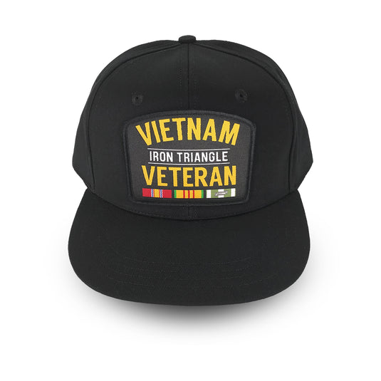Vietnam Veteran "Iron Triangle" - Woven Patch Cap