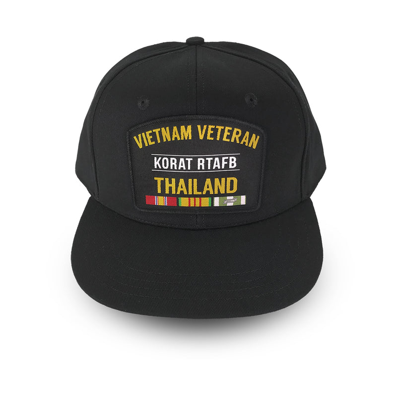 Load image into Gallery viewer, Vietnam Veteran Thailand &quot;Korat RTAFB&quot; - Woven Patch Cap
