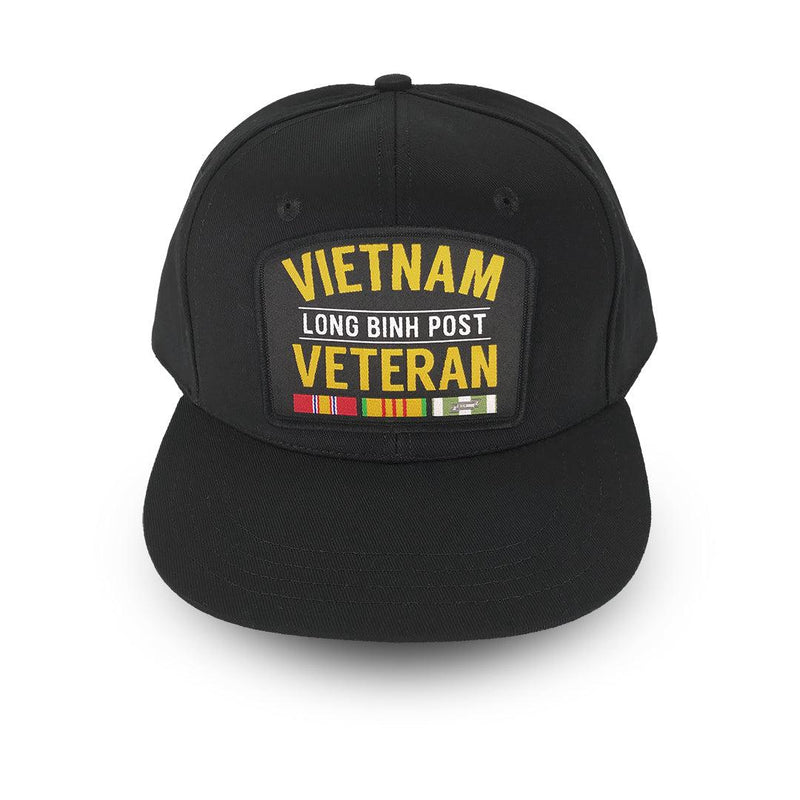 Load image into Gallery viewer, Vietnam Veteran &quot;Long Binh Post&quot; - Woven Patch Cap
