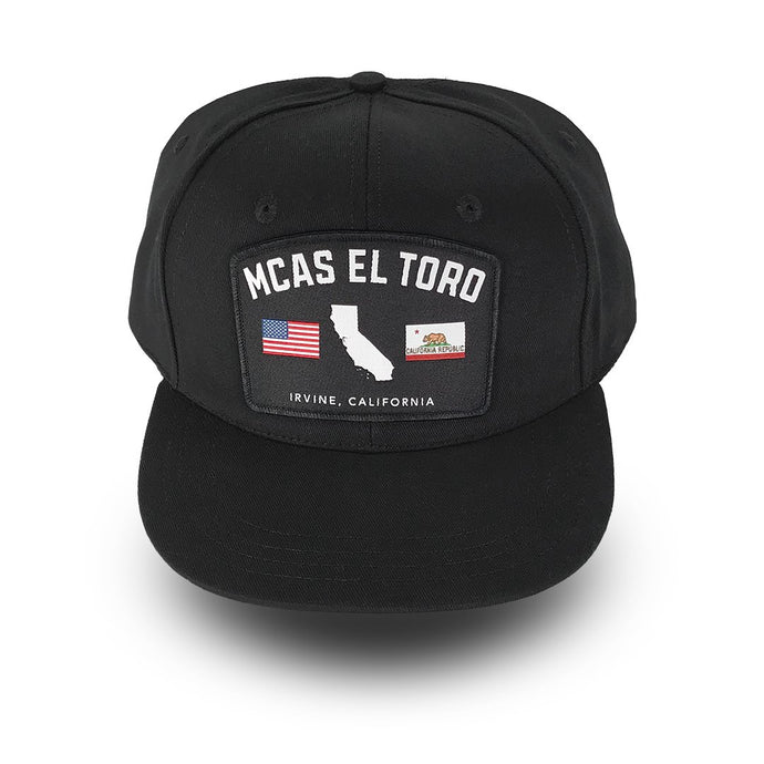MCAS El Toro - Woven Patch Cap