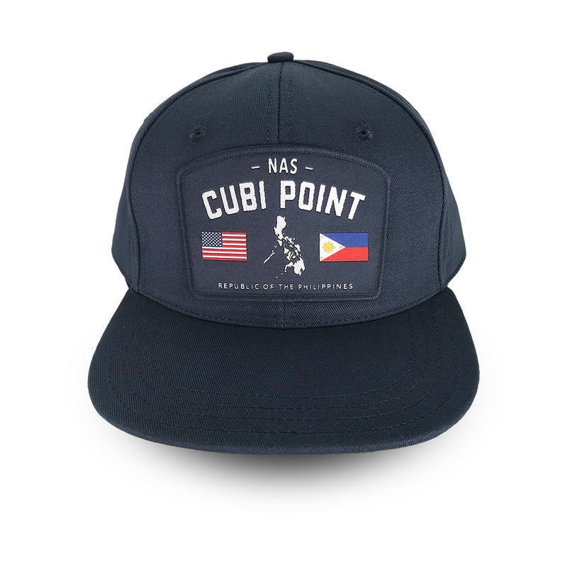 Load image into Gallery viewer, NAS Cubi Point - Woven Patch Cap
