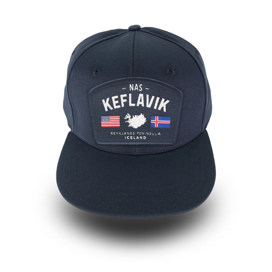 NAS Keflavik - Woven Patch Cap