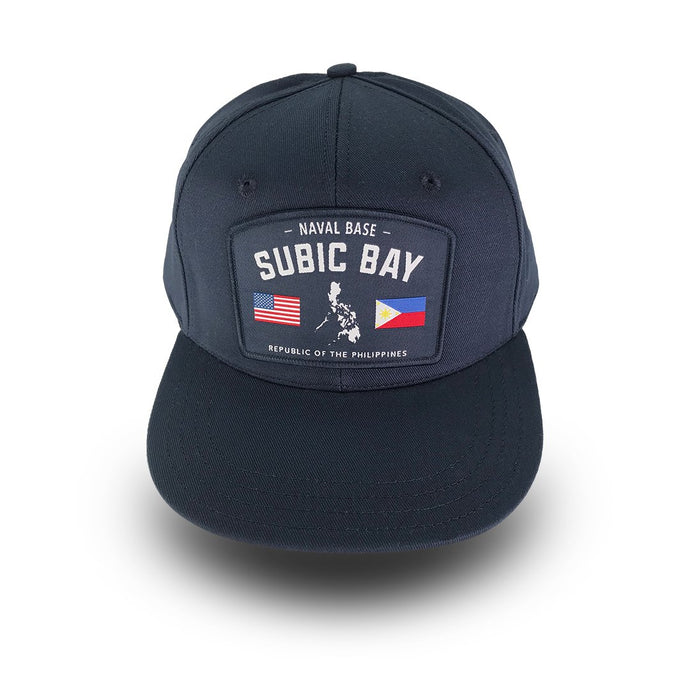Naval Base Subic Bay - Woven Patch Cap