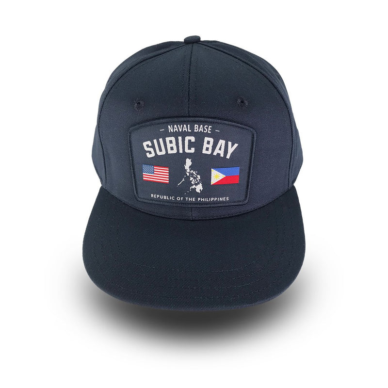 Load image into Gallery viewer, Naval Base Subic Bay - Woven Patch Cap
