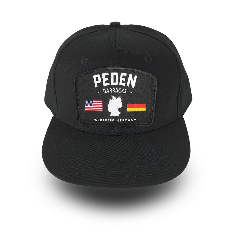 Load image into Gallery viewer, Peden Barracks - Woven Patch Cap
