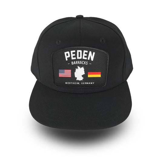 Peden Barracks - Woven Patch Cap