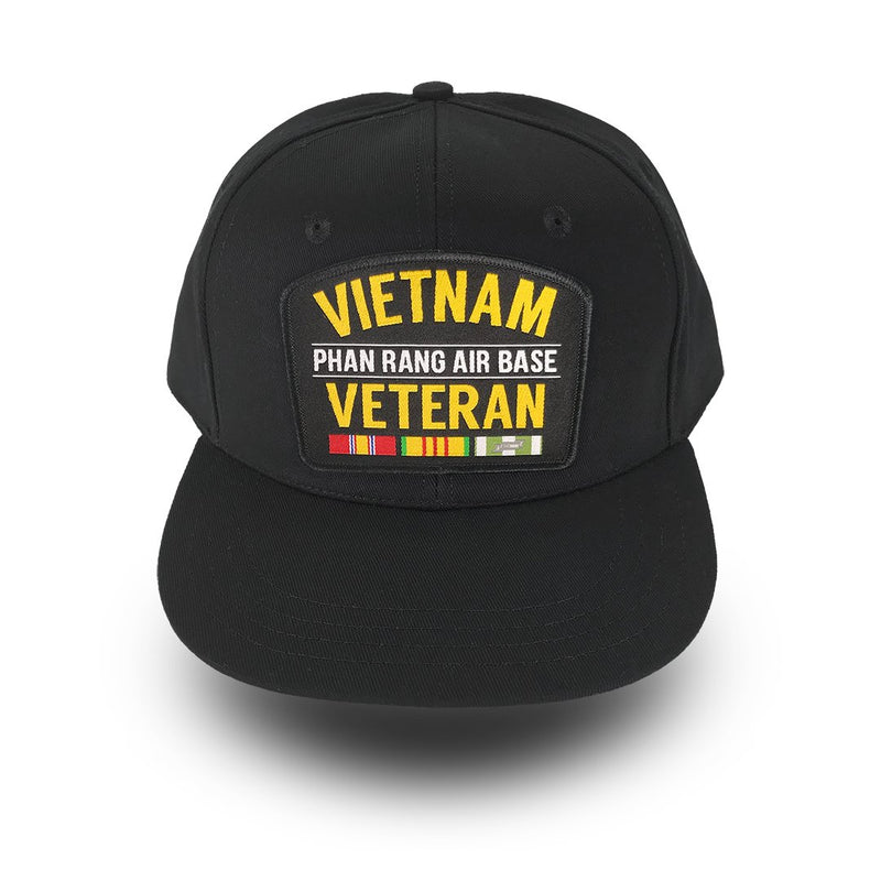 Load image into Gallery viewer, Vietnam Veteran &quot;Phan Rang Air Base&quot; - Woven Patch Cap
