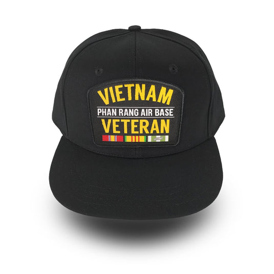 Vietnam Veteran "Phan Rang Air Base" - Woven Patch Cap