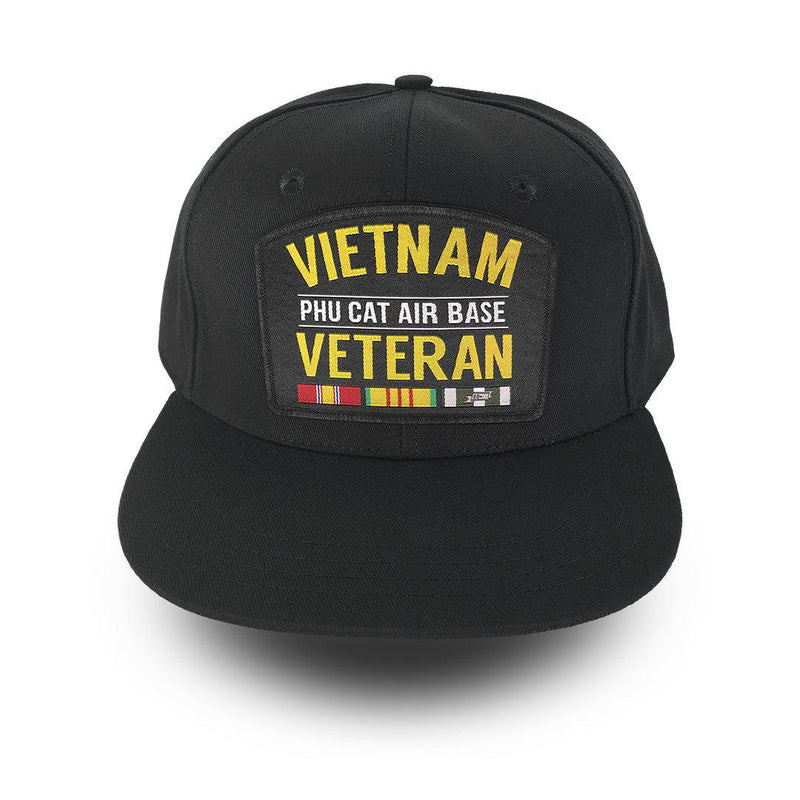 Load image into Gallery viewer, Vietnam Veteran &quot;Phu Cat Air Base&quot; - Woven Patch Cap
