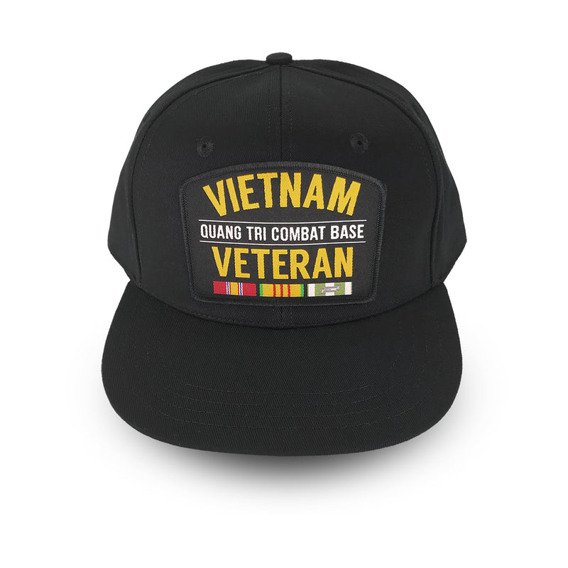 Load image into Gallery viewer, Vietnam Veteran &quot;Quang Tri Combat Base&quot; - Woven Patch Cap
