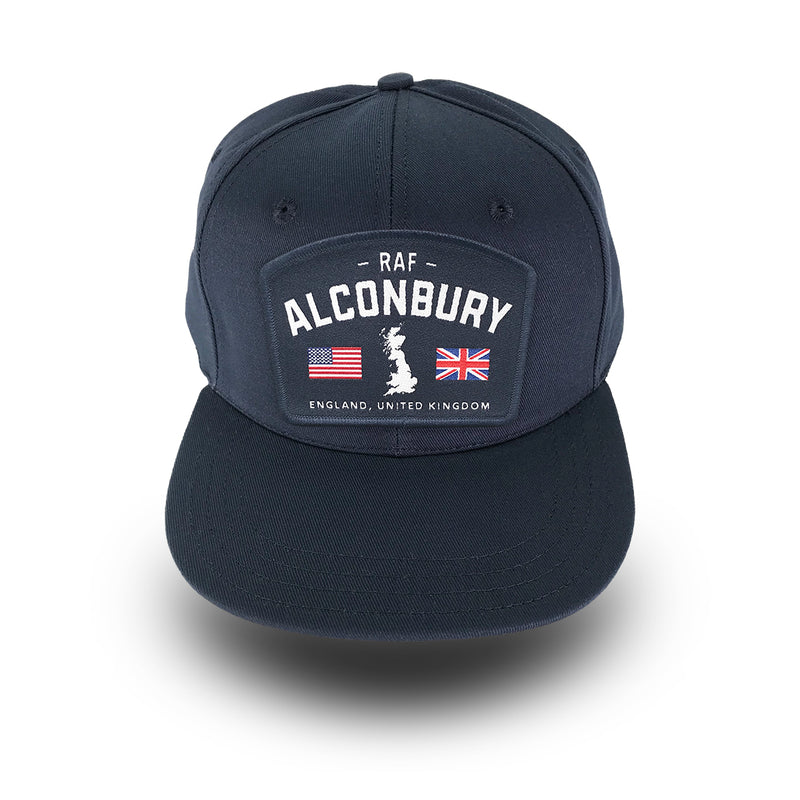 Load image into Gallery viewer, RAF Alconbury - Woven Patch Cap
