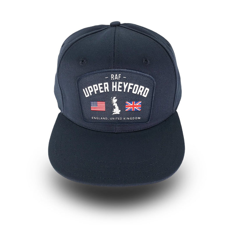 Load image into Gallery viewer, RAF Upper Heyford - Woven Patch Cap
