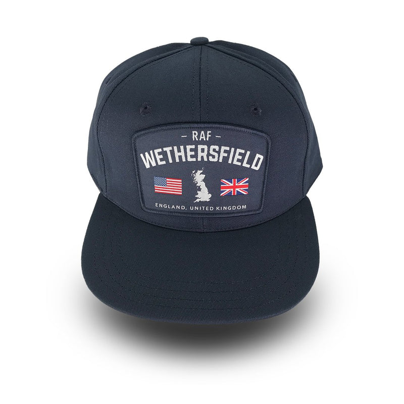 Load image into Gallery viewer, RAF Wethersfield - Woven Patch Cap
