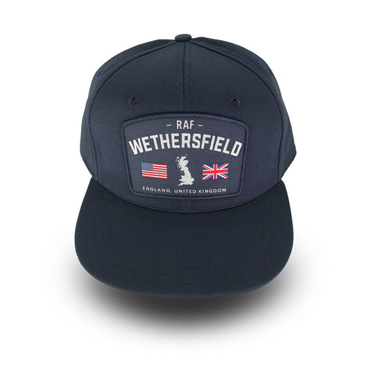 RAF Wethersfield - Woven Patch Cap