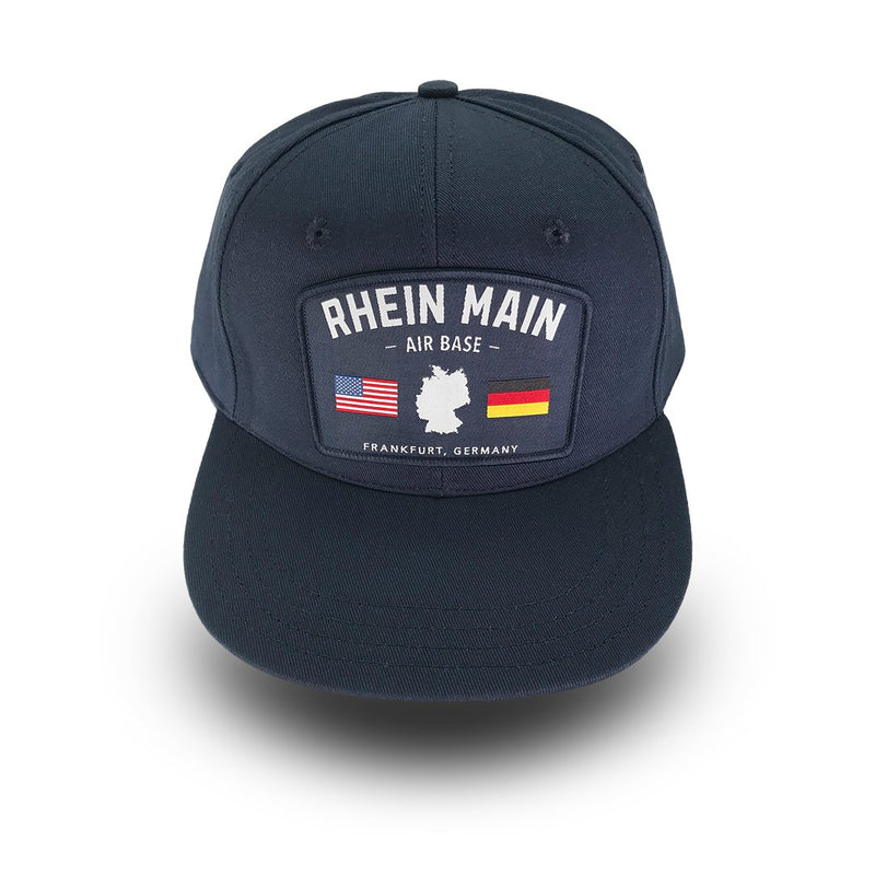 Load image into Gallery viewer, Rhein Main AB - Woven Patch Cap
