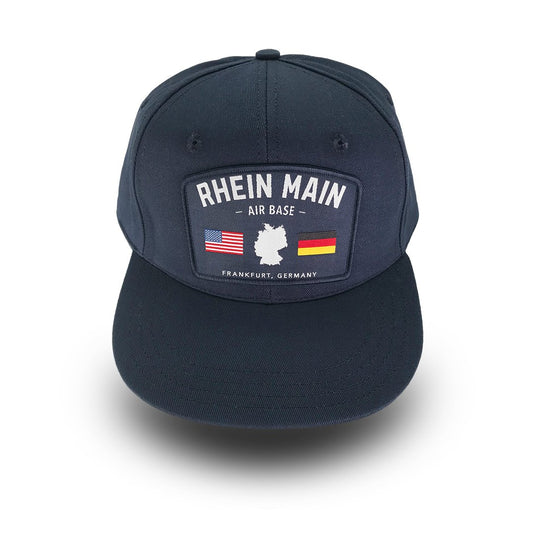 Rhein Main AB - Woven Patch Cap