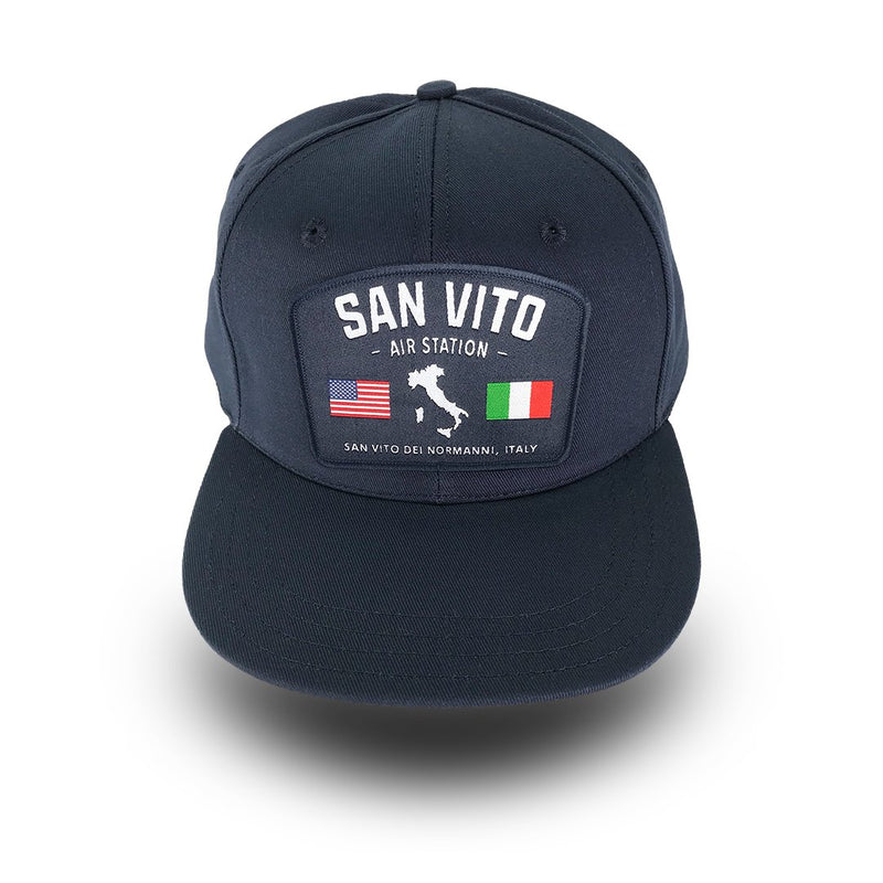 Load image into Gallery viewer, San Vito AS - Woven Patch Cap
