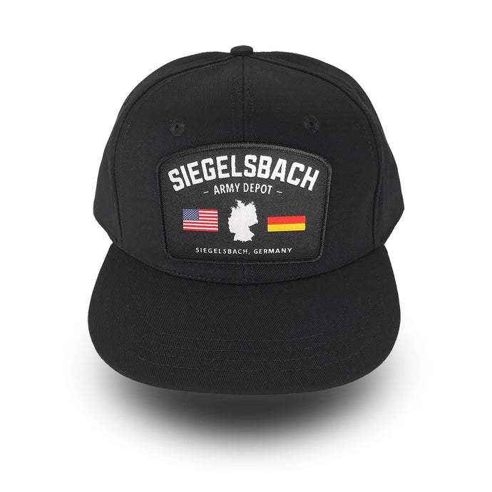 Siegelsbach Army Depot - Woven Patch Cap