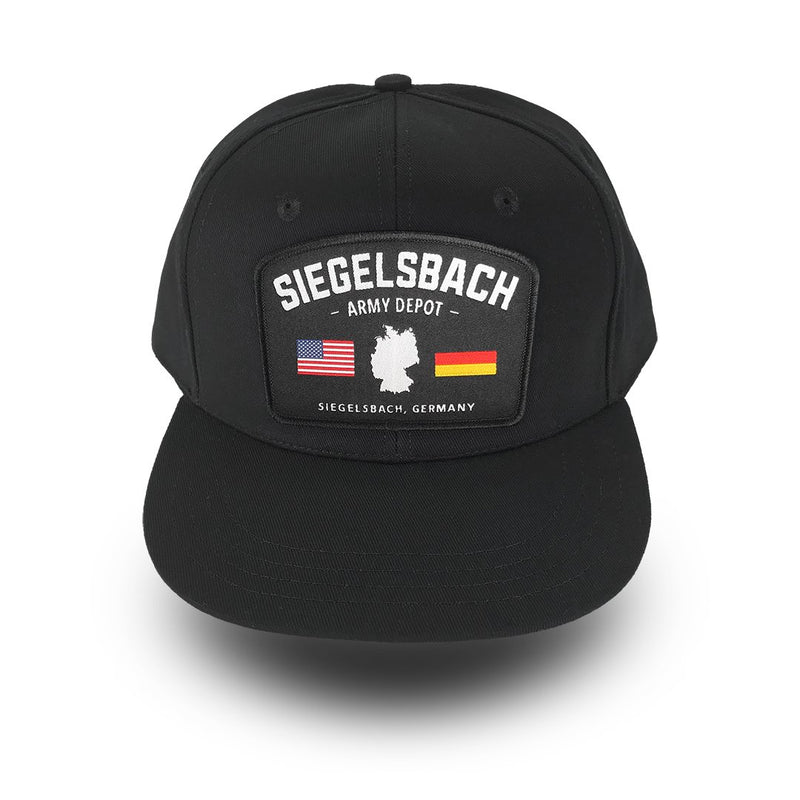 Load image into Gallery viewer, Siegelsbach Army Depot - Woven Patch Cap
