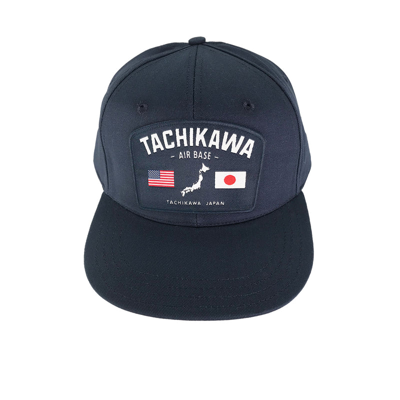 Load image into Gallery viewer, Tachikawa Air Base - Woven Patch Cap-Wandering I Store
