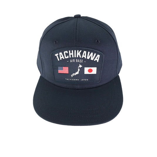 Tachikawa Air Base - Woven Patch Cap-Wandering I Store