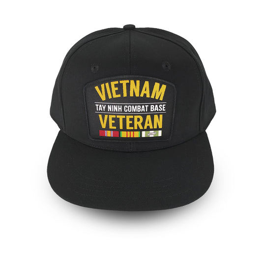 Vietnam Veteran "Tay Ninh Combat Base" - Woven Patch Cap