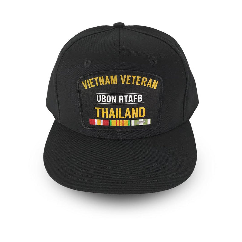 Load image into Gallery viewer, Vietnam Veteran Thailand &quot;Ubon RTAFB&quot; - Woven Patch Cap
