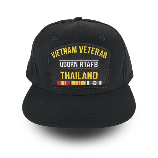 Vietnam Veteran Thailand "Udorn RTAFB" - Woven Patch Cap