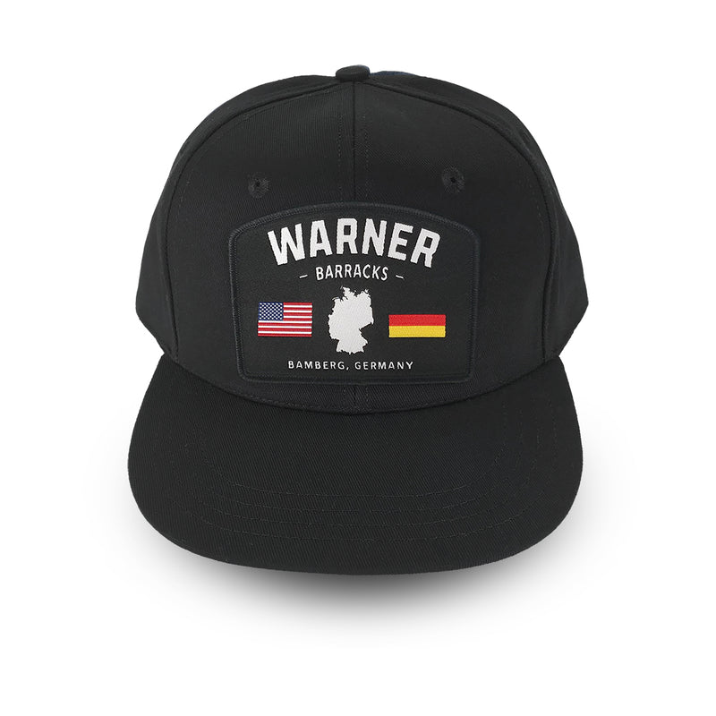 Load image into Gallery viewer, Warner Barracks - Woven Patch Cap
