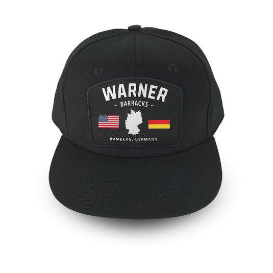 Warner Barracks - Woven Patch Cap