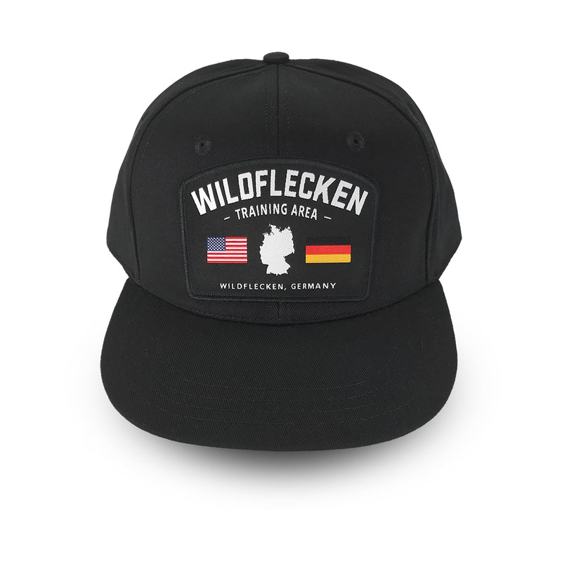 Load image into Gallery viewer, Wildflecken Training Area - Woven Patch Cap

