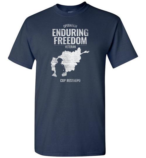 Operation Enduring Freedom "COP Restrepo" - Men's/Unisex Standard Fit T-Shirt
