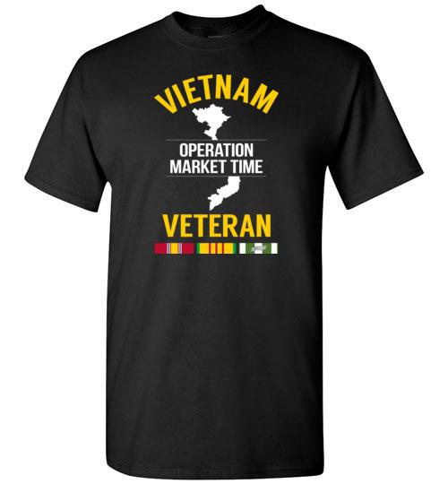 Vietnam Veteran "Operation Market Time" - Men's/Unisex Standard Fit T-Shirt