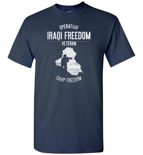Load image into Gallery viewer, Operation Iraqi Freedom &quot;Camp Freedom&quot; - Men&#39;s/Unisex Standard Fit T-Shirt
