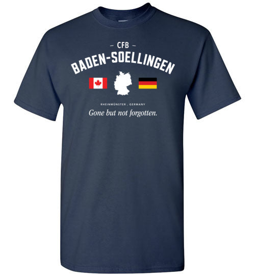 CFB Baden-Soellingen "GBNF" - Men's/Unisex Standard Fit T-Shirt-Wandering I Store
