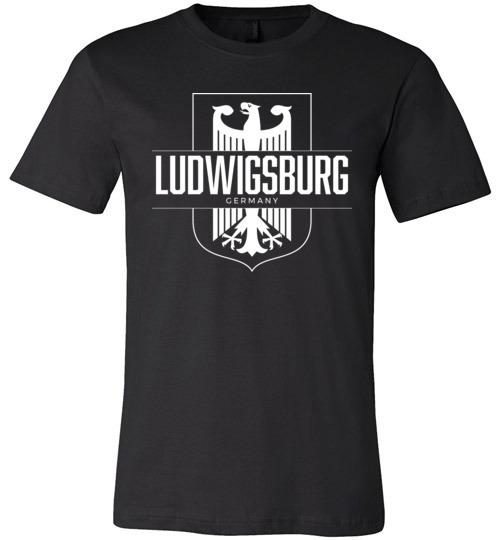 Load image into Gallery viewer, Ludwigsburg, Germany - Men&#39;s/Unisex Lightweight Fitted T-Shirt
