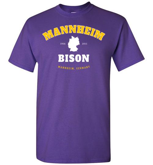 Mannheim Bison - Men's/Unisex Standard Fit T-Shirt