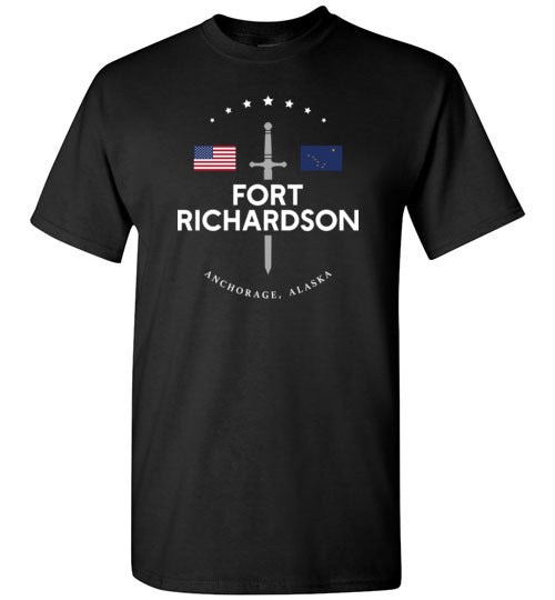 Fort Richardson - Men's/Unisex Standard Fit T-Shirt-Wandering I Store