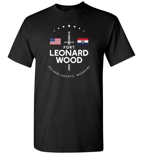 Fort Leonard Wood - Men's/Unisex Standard Fit T-Shirt-Wandering I Store