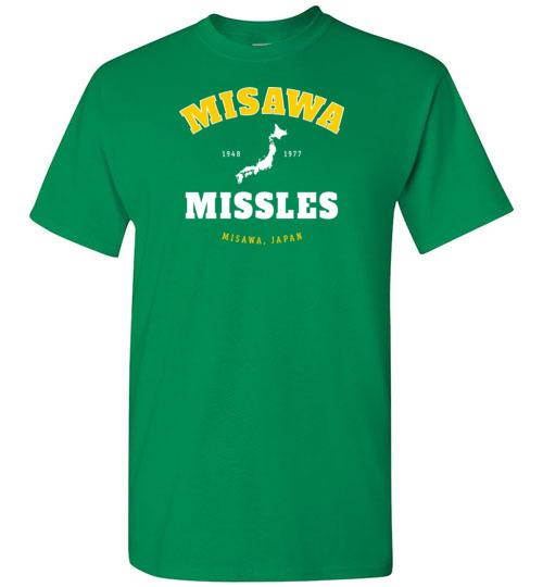 Misawa Missles - Men's/Unisex Standard Fit T-Shirt