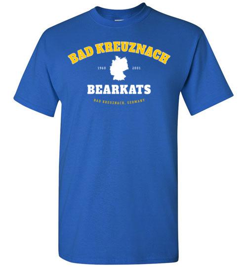Bad Kreuznach Bearkats - Men's/Unisex Standard Fit T-Shirt