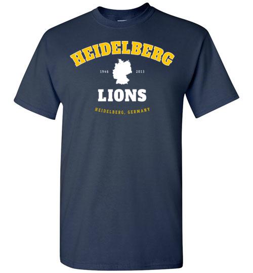 Heidelberg Lions - Men's/Unisex Standard Fit T-Shirt