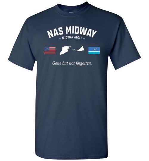 NAS Midway "GBNF" - Men's/Unisex Standard Fit T-Shirt-Wandering I Store