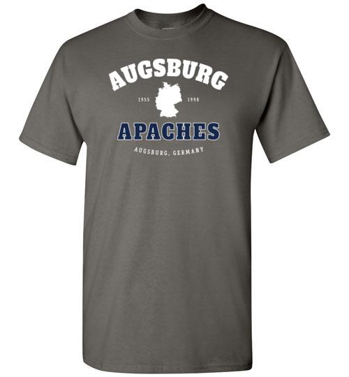 Augsburg Apaches - Men's/Unisex Standard Fit T-Shirt