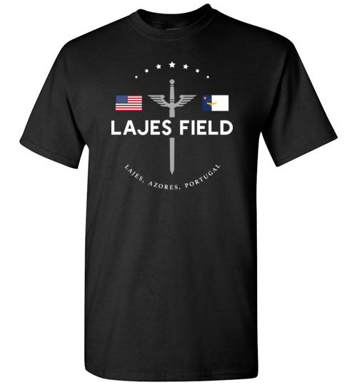 Lajes Field - Men's/Unisex Standard Fit T-Shirt-Wandering I Store