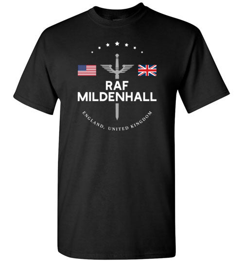 RAF Mildenhall - Men's/Unisex Standard Fit T-Shirt-Wandering I Store