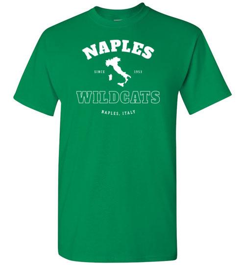 Naples Wildcats - Men's/Unisex Standard Fit T-Shirt