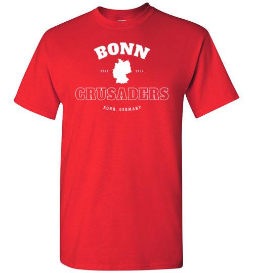 Bonn Crusaders - Men's/Unisex Standard Fit T-Shirt