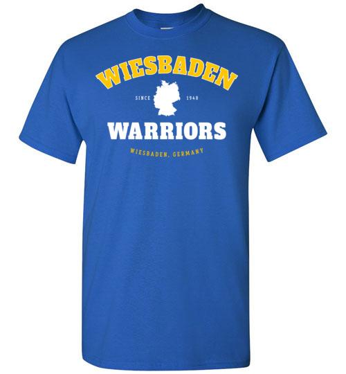 Wiesbaden Warriors - Men's/Unisex Standard Fit T-Shirt