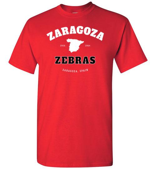 Zaragoza Zebras - Men's/Unisex Standard Fit T-Shirt